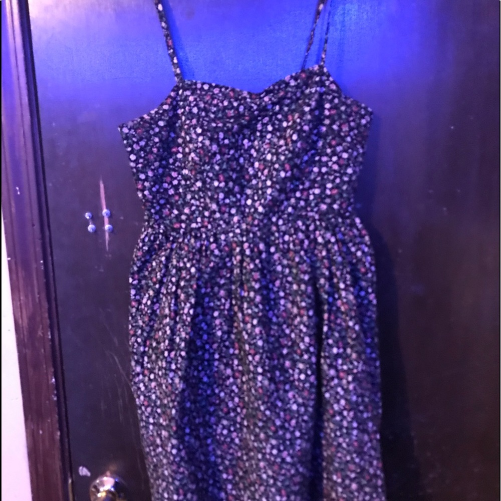 Floral dress size Large